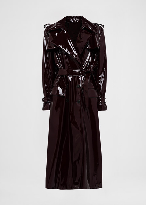 DEL CORE TRENCH OVERSIZE IN VINILE