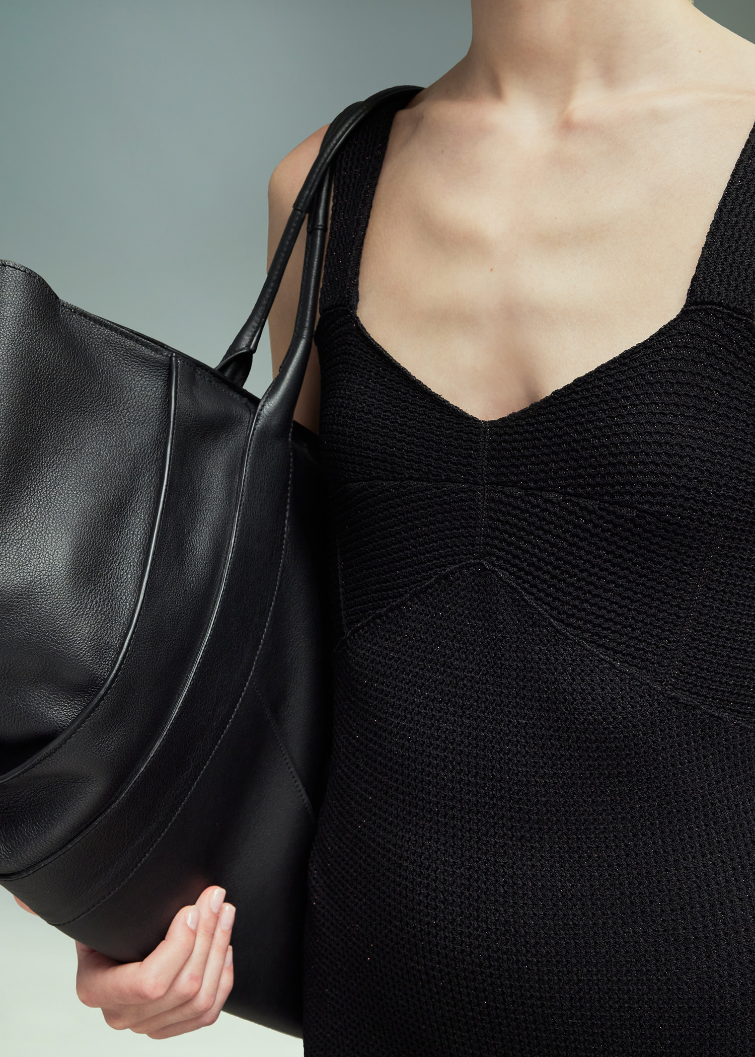 DEL CORE: SLIP VEST PENCIL DRESS