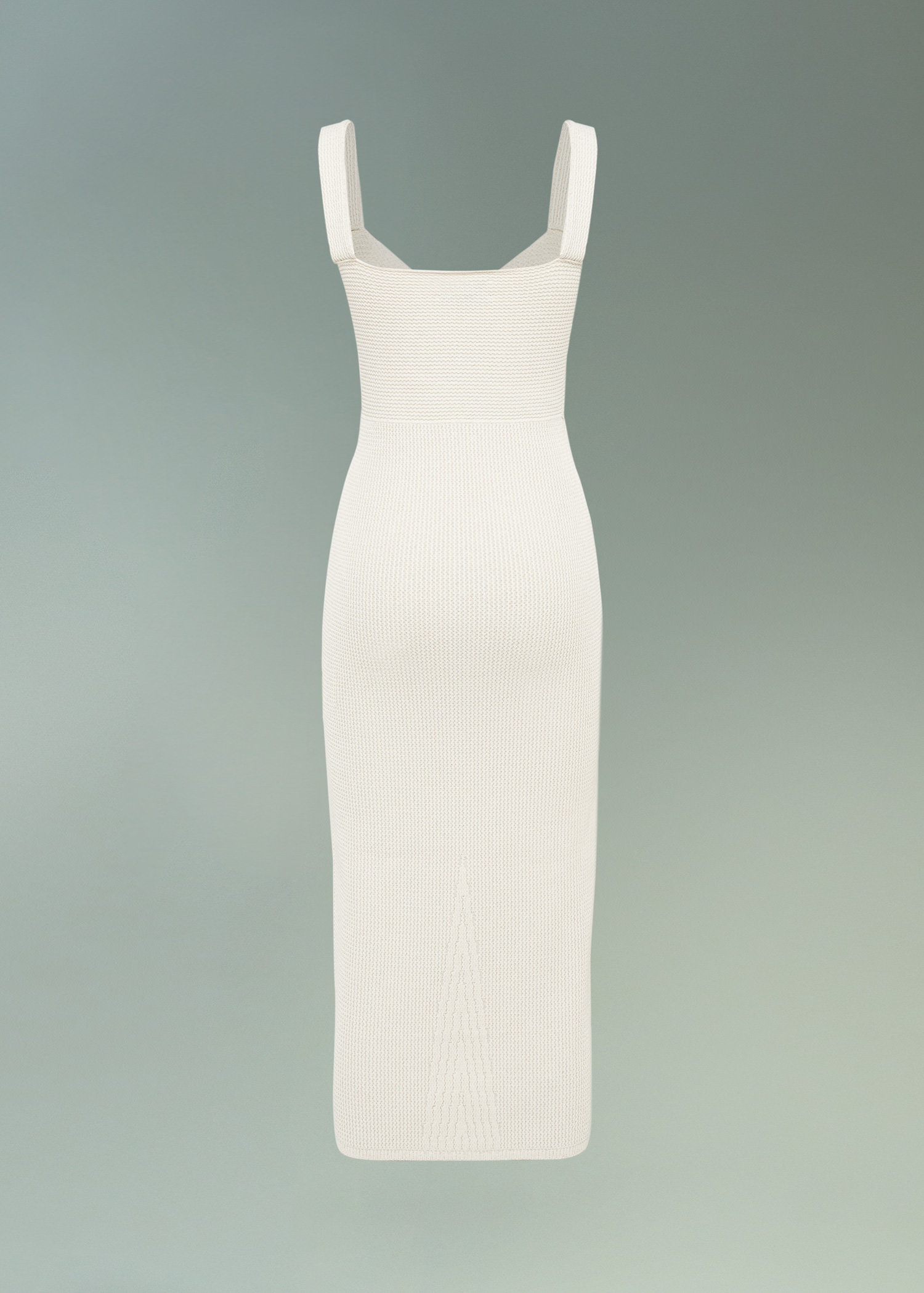 DEL CORE: SLIP VEST PENCIL DRESS
