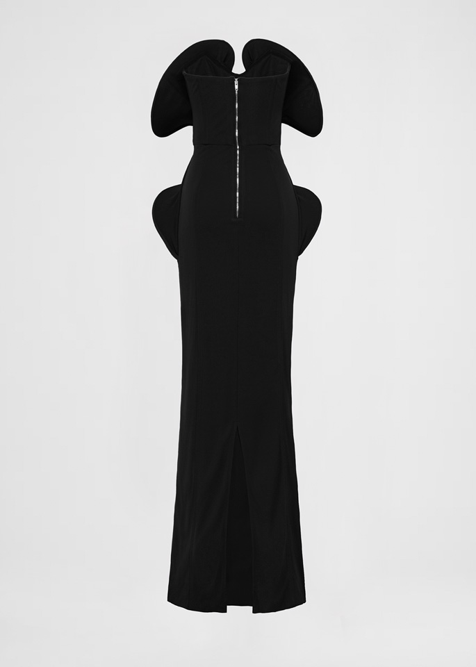 DEL CORE: LILY SCULPTED GOWN