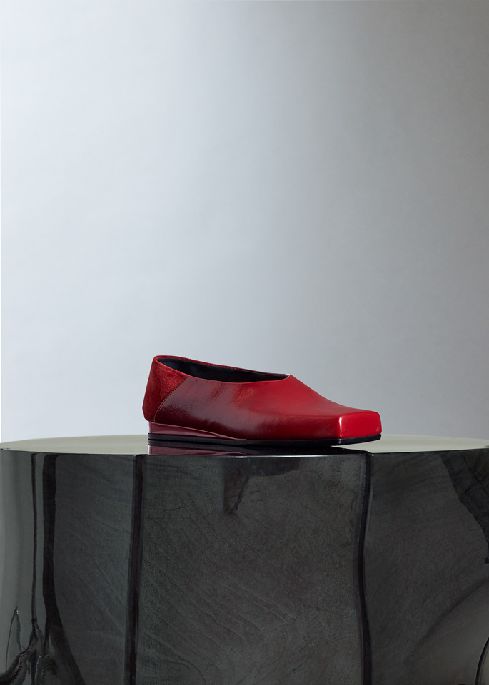 DEL CORE: SQUARED BALLERINA