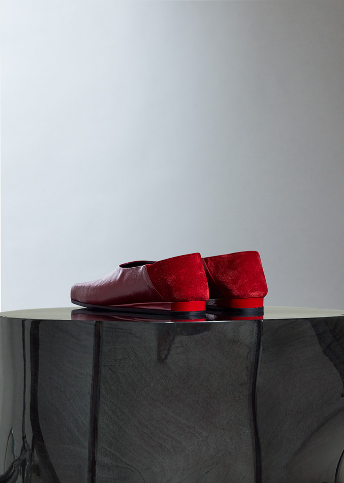 DEL CORE: SQUARED BALLERINA