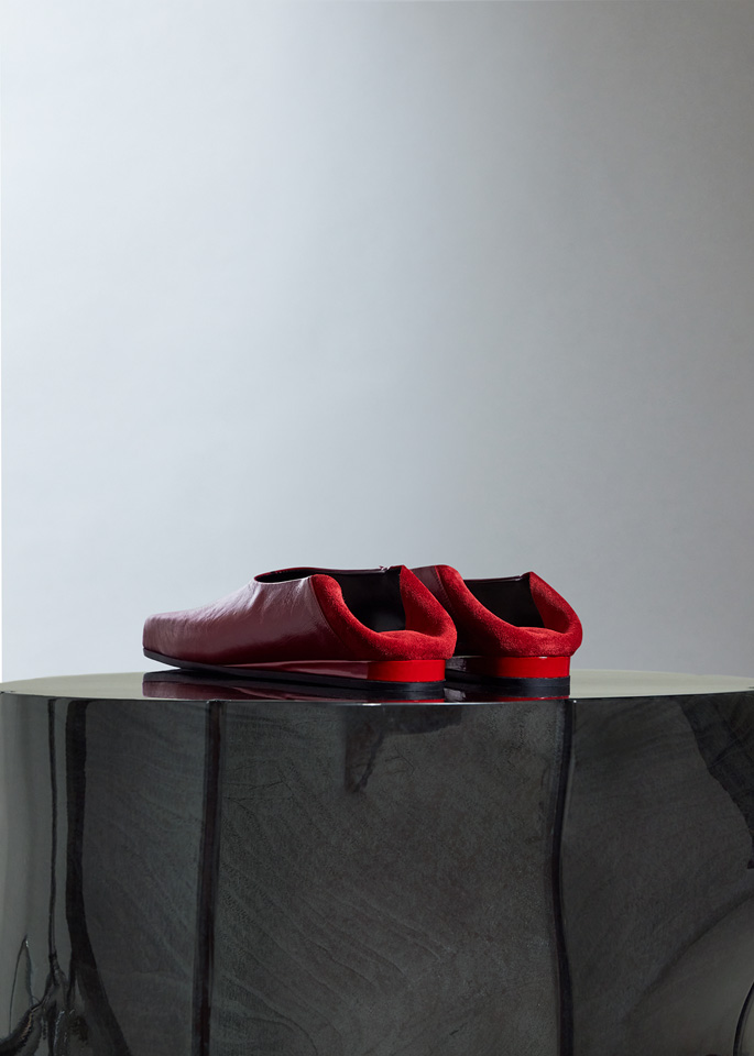DEL CORE: SQUARED BALLERINA