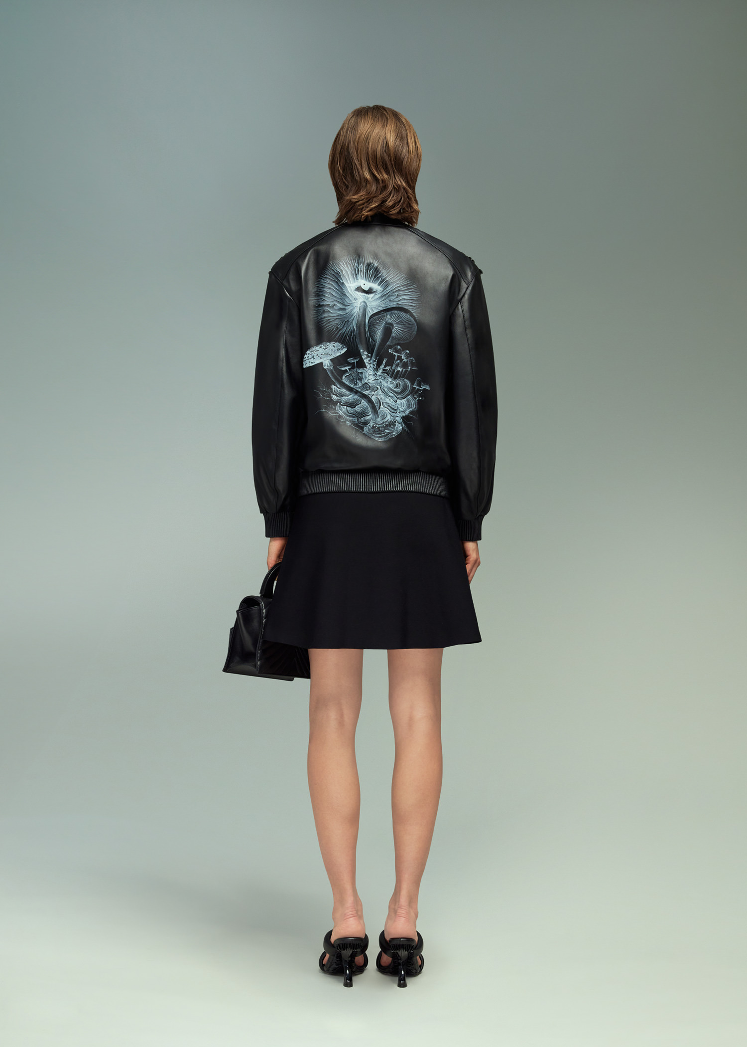 DEL CORE: BOMBER JACKET WITH ZIP