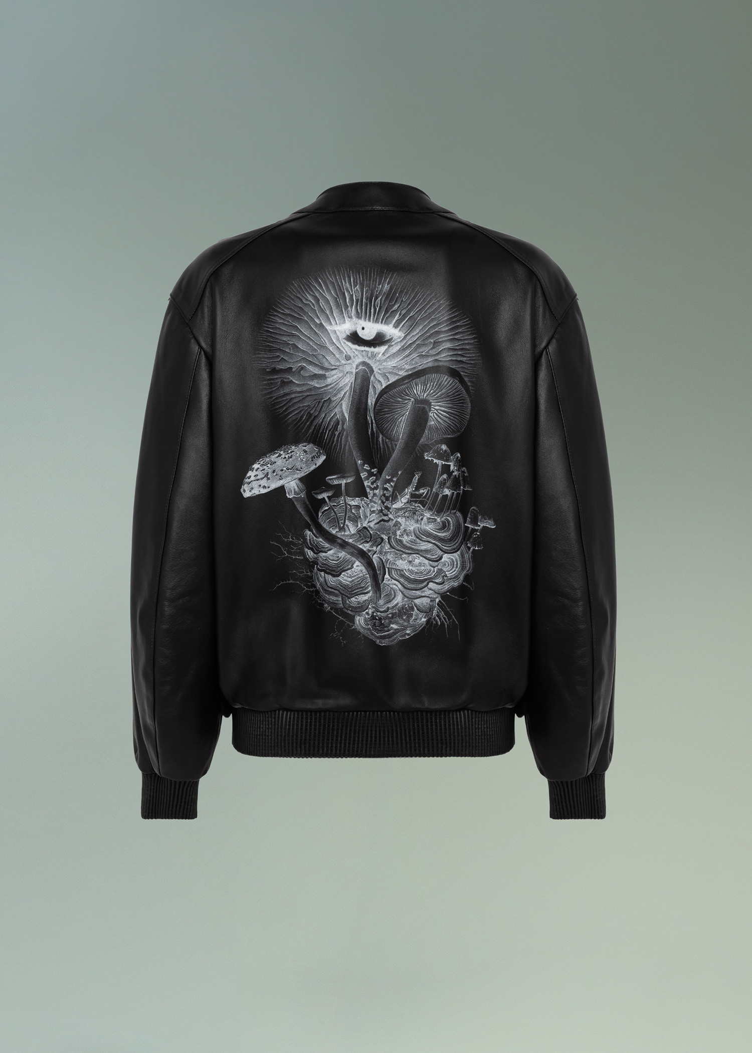 DEL CORE: BOMBER JACKET WITH ZIP