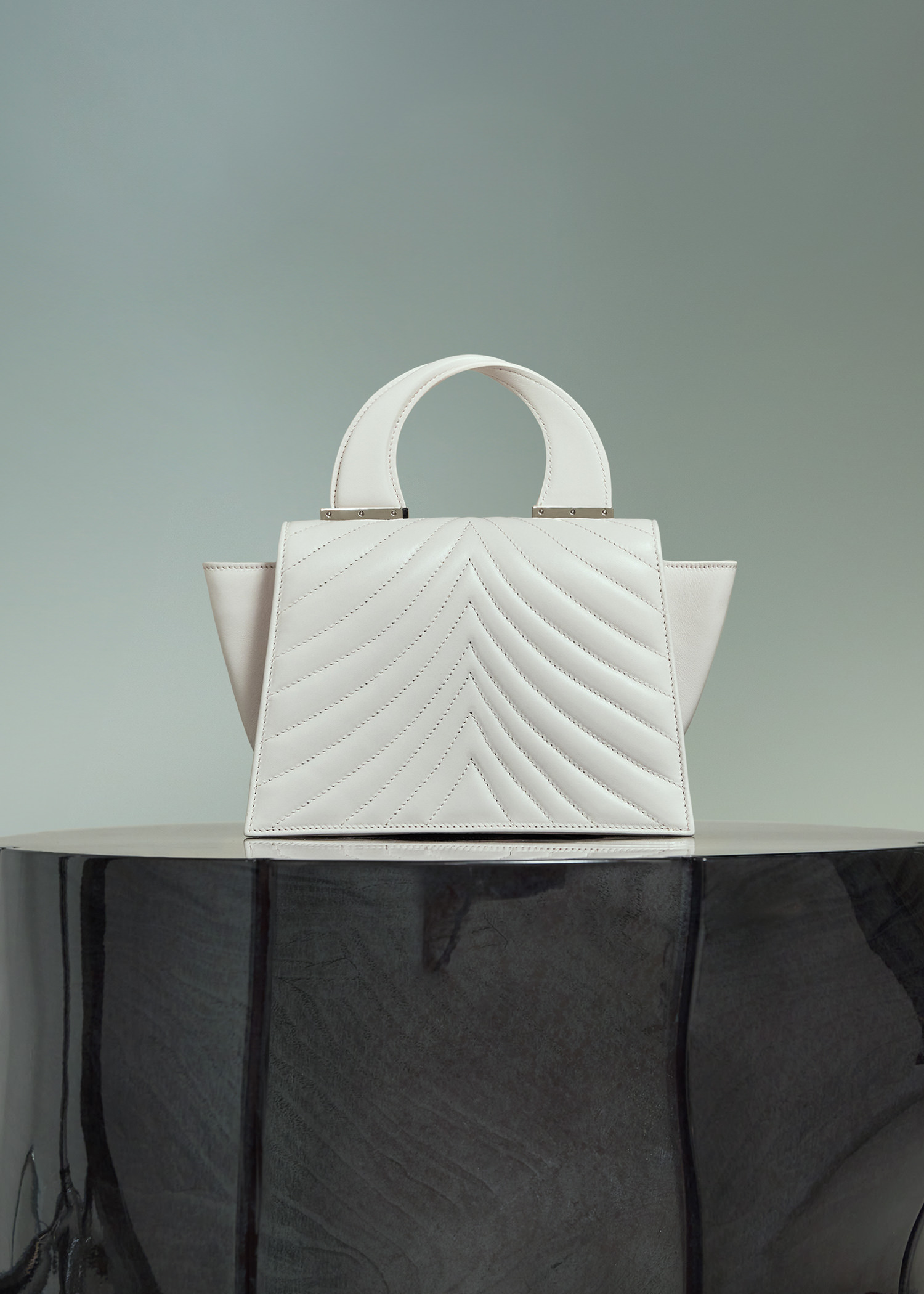 DEL CORE: QUILTER RACHEL TOP HANDLE BAG
