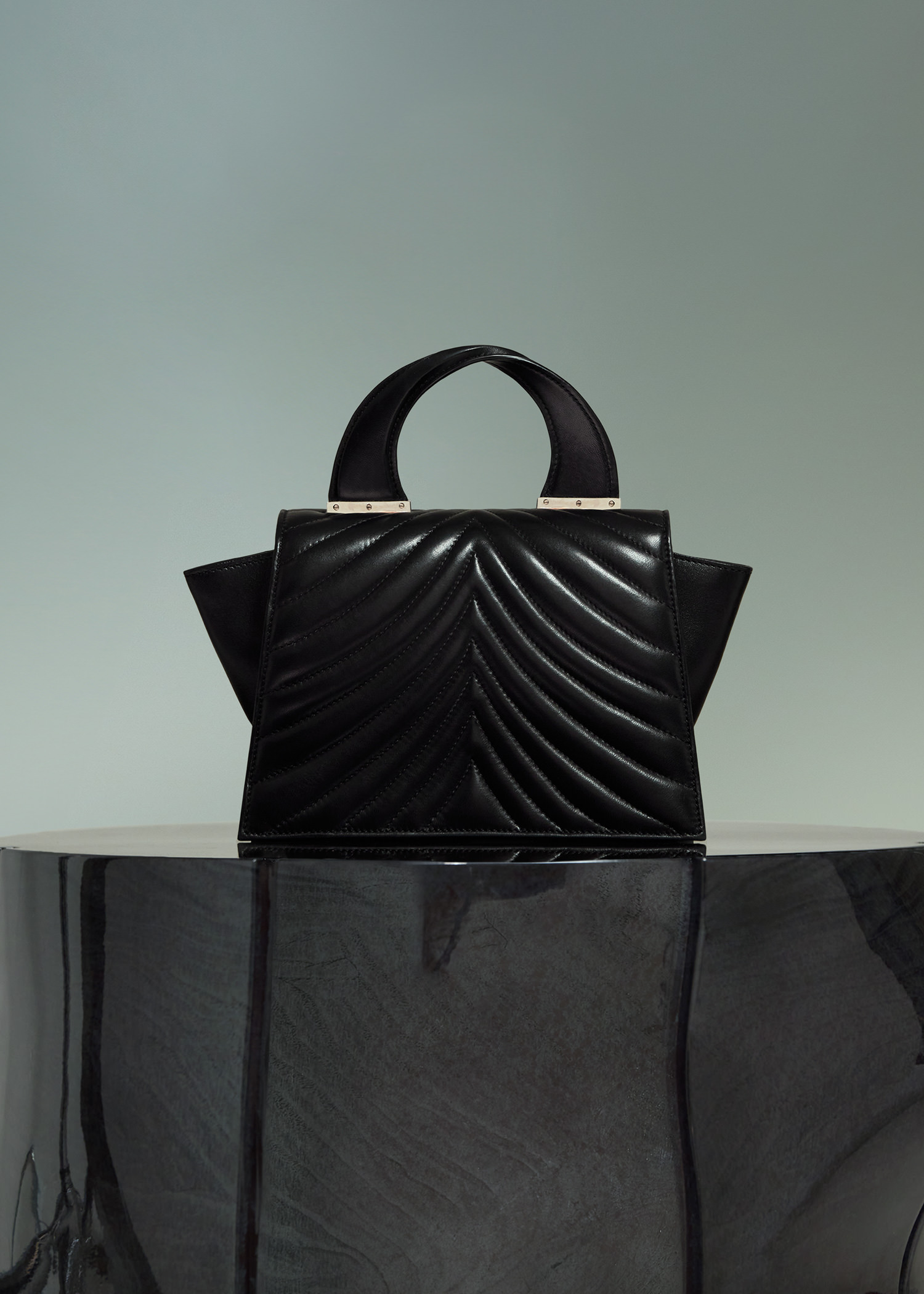 DEL CORE: QUILTER RACHEL TOP HANDLE BAG
