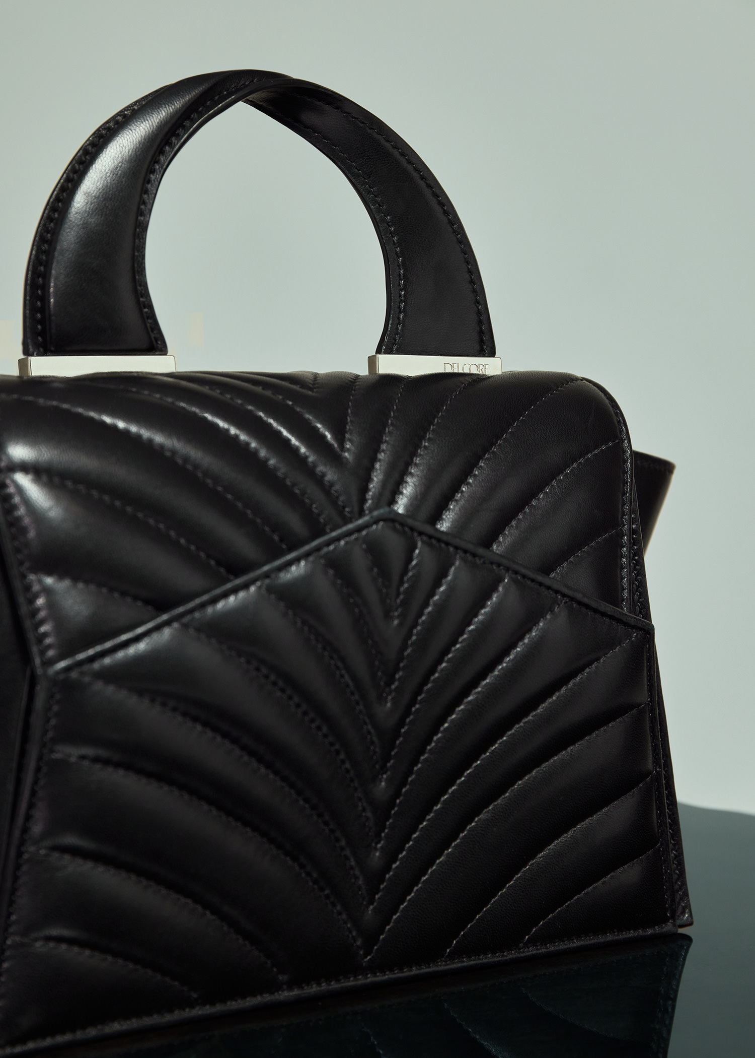 DEL CORE: QUILTER RACHEL TOP HANDLE BAG