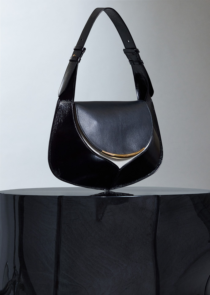 DEL CORE: BORSA HOBO BEETLE