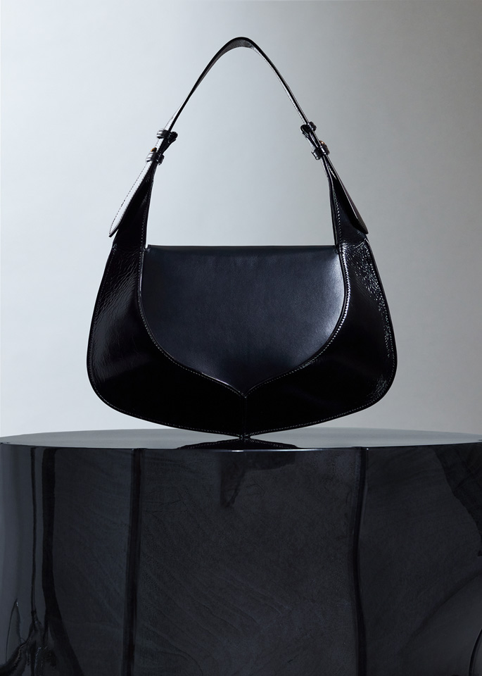 DEL CORE: BORSA HOBO BEETLE