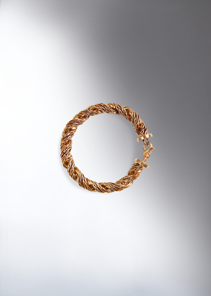 DEL CORE: TANGLED BRACELET