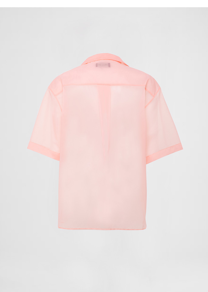 DEL CORE: CAMICIA BOWLING IN TECHNICAL NYLON
