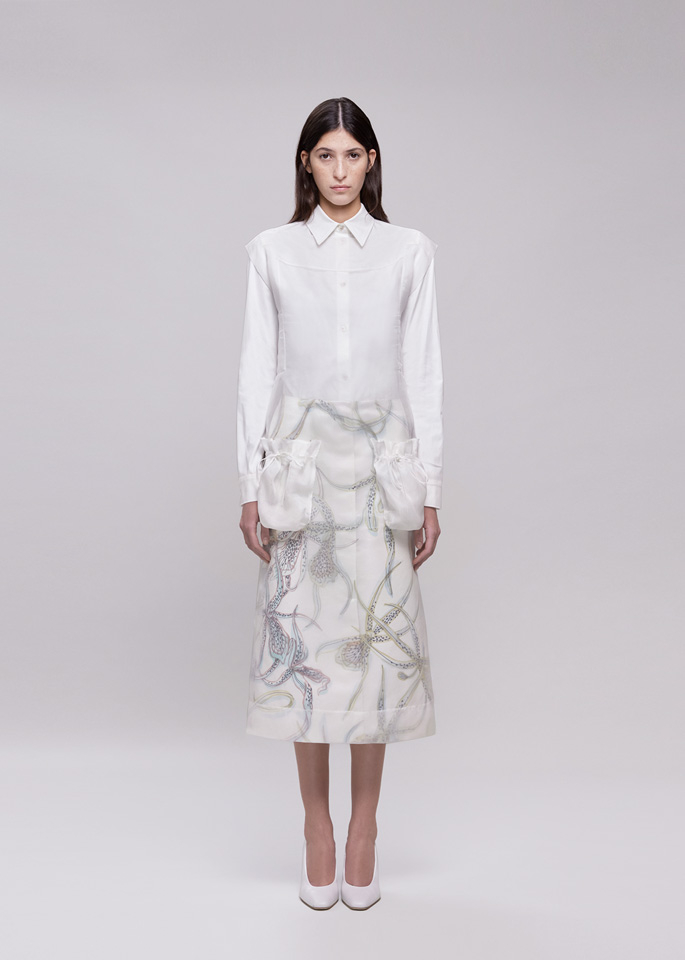 DEL CORE: CAMICIA CLASSICA