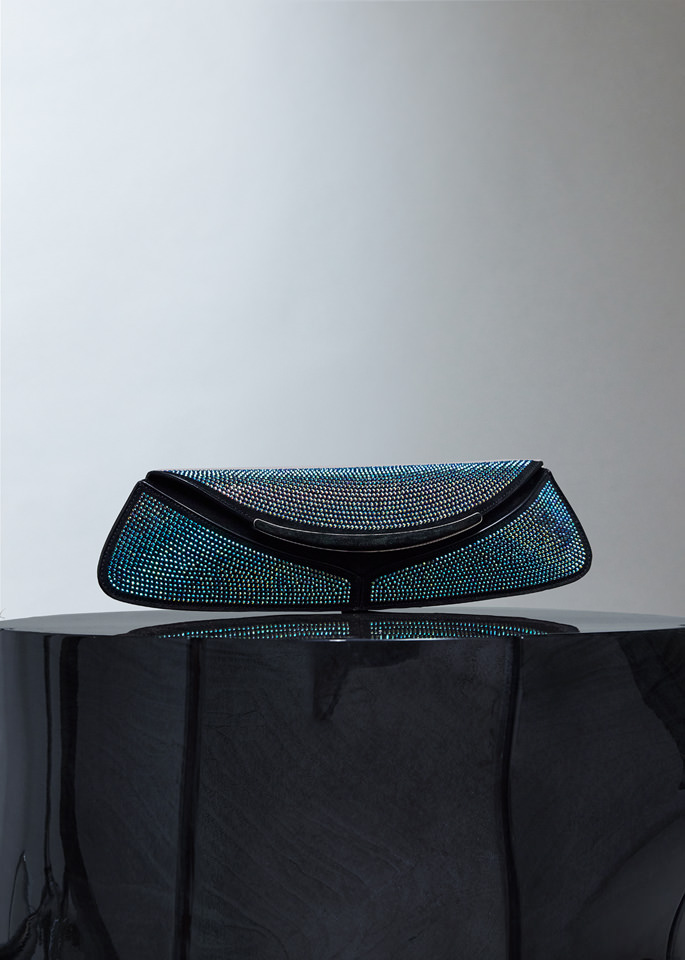 DEL CORE: CLUTCH BEETLE CON STRASS