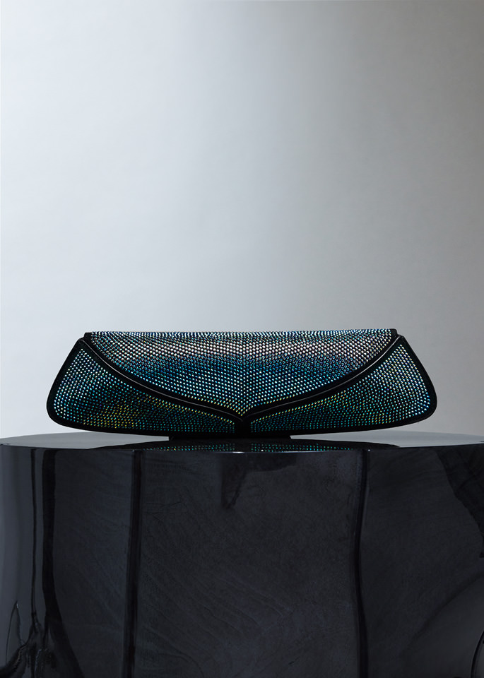 DEL CORE: CLUTCH BEETLE CON STRASS