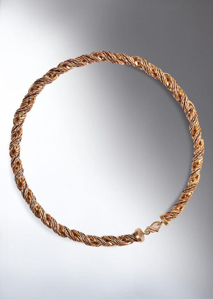 DEL CORE: TANGLED NECKLACE