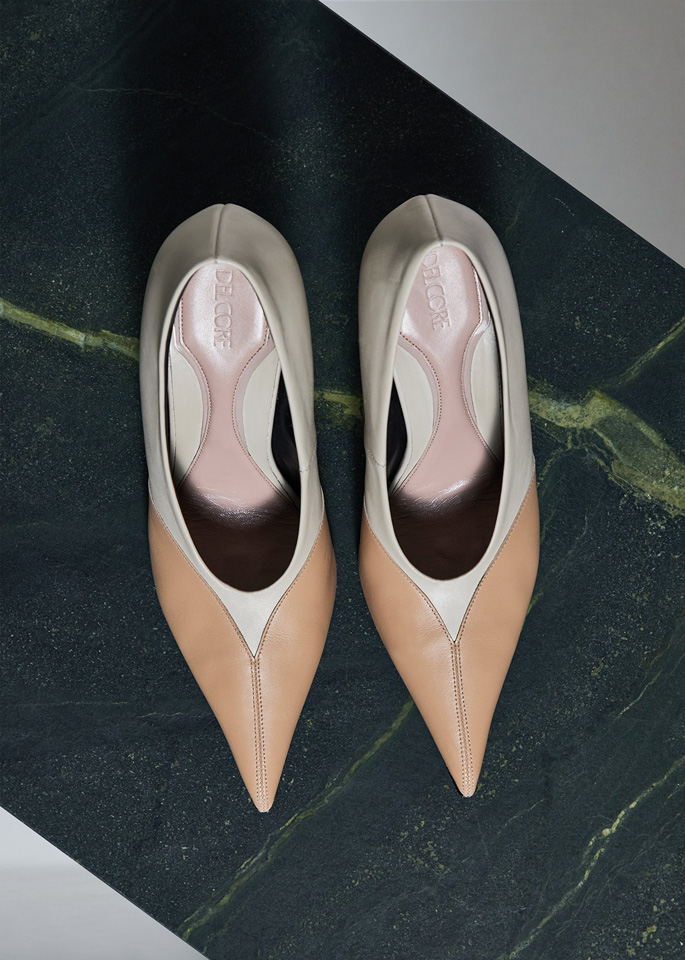 DEL CORE: BEETLE BI-MATERIAL PUMP