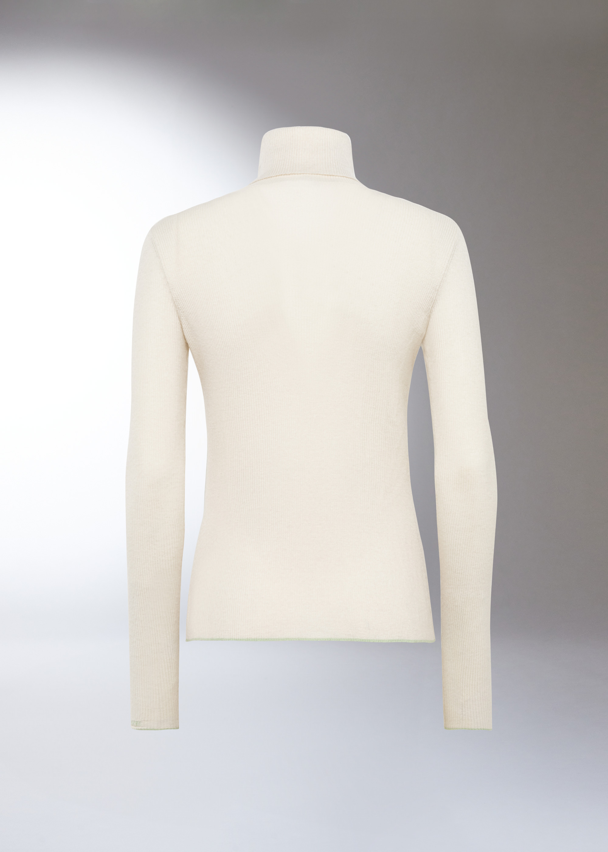 RIBBED TURTLENECK DEL CORE