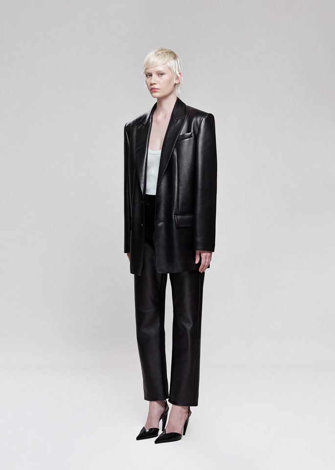 DEL CORE: SINGLE BREASTED PEAK LAPEL 