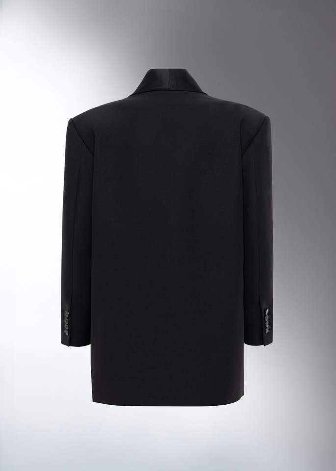 DEL CORE: OVERSIZED JACKET