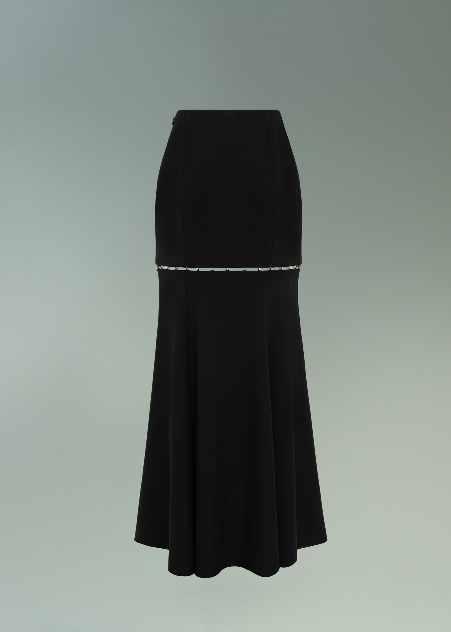DEL CORE: DECONSTRUCTED SIREN SKIRT WITH MUSHROOM HOOKS
