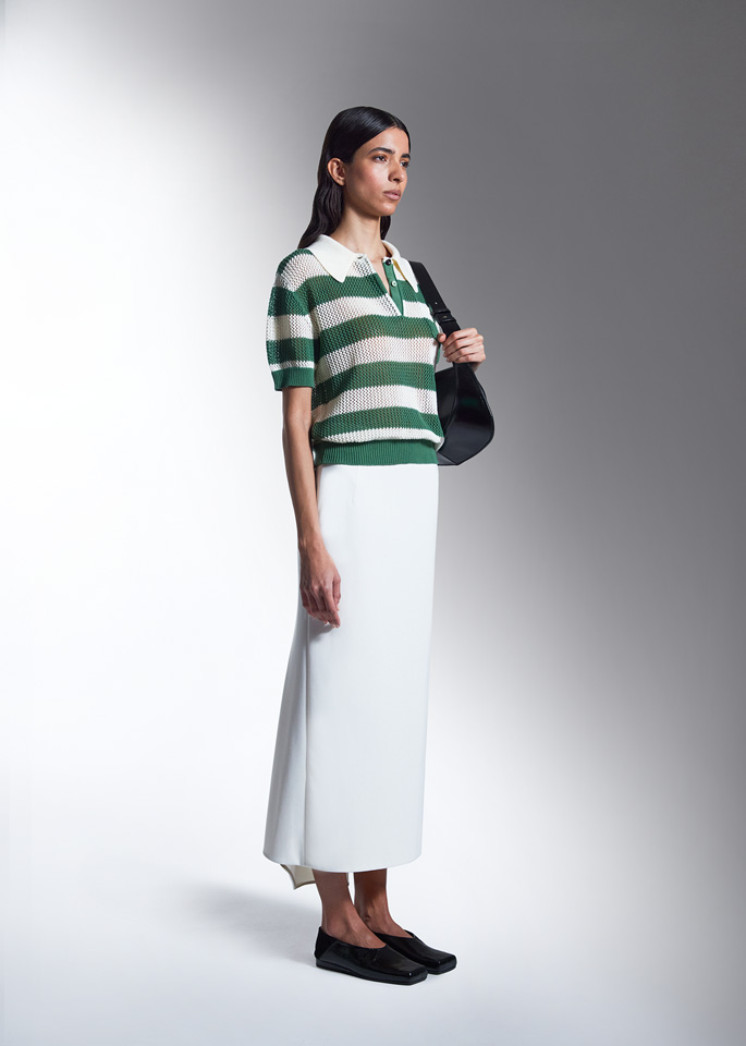 DEL CORE: FISHTAIL SKIRT