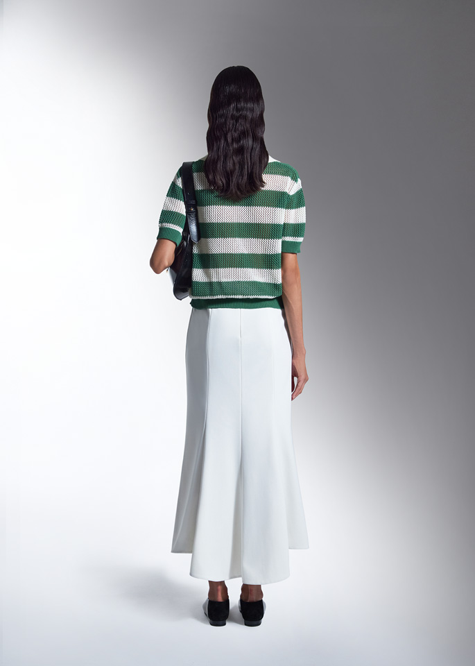 DEL CORE: FISHTAIL SKIRT
