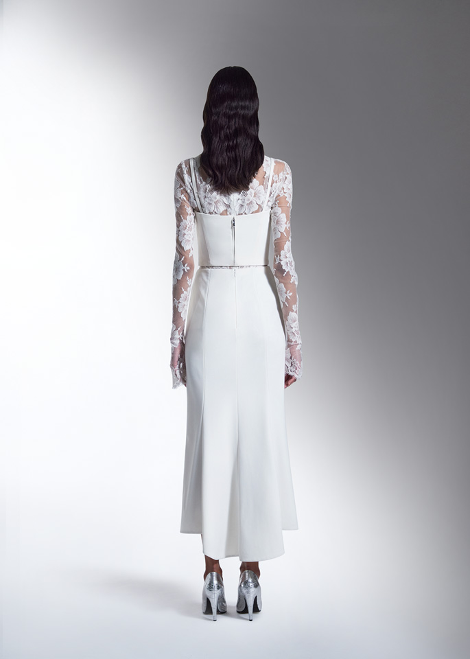DEL CORE: LACE TOP