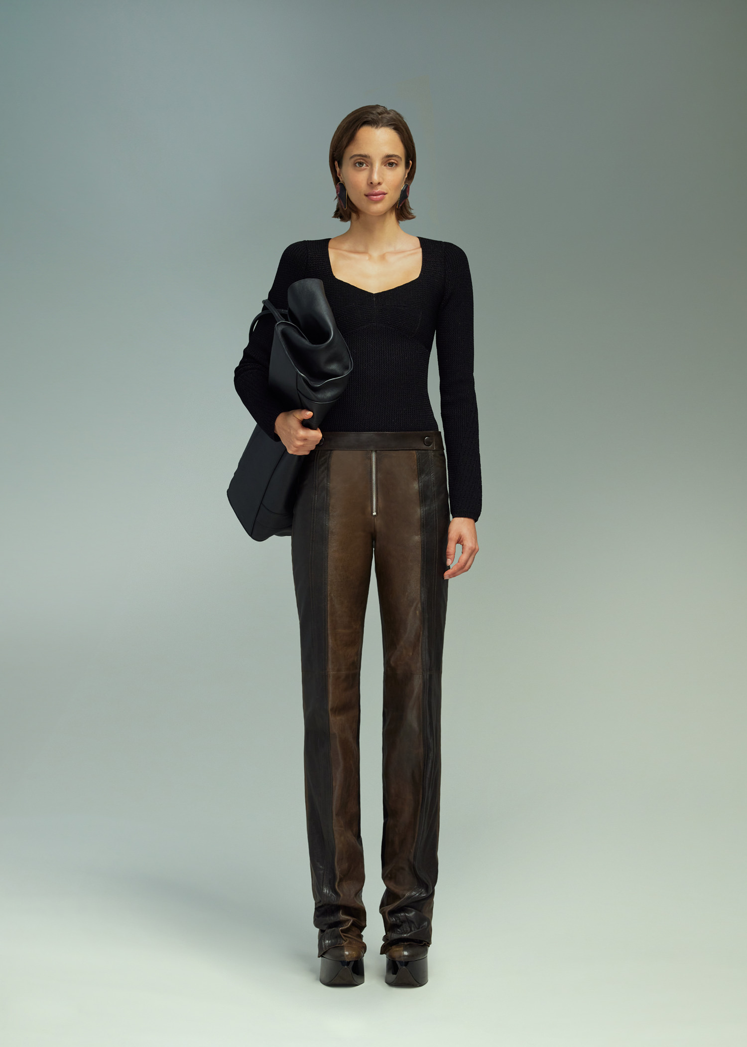 DEL CORE: LONG SLEEVE TOP