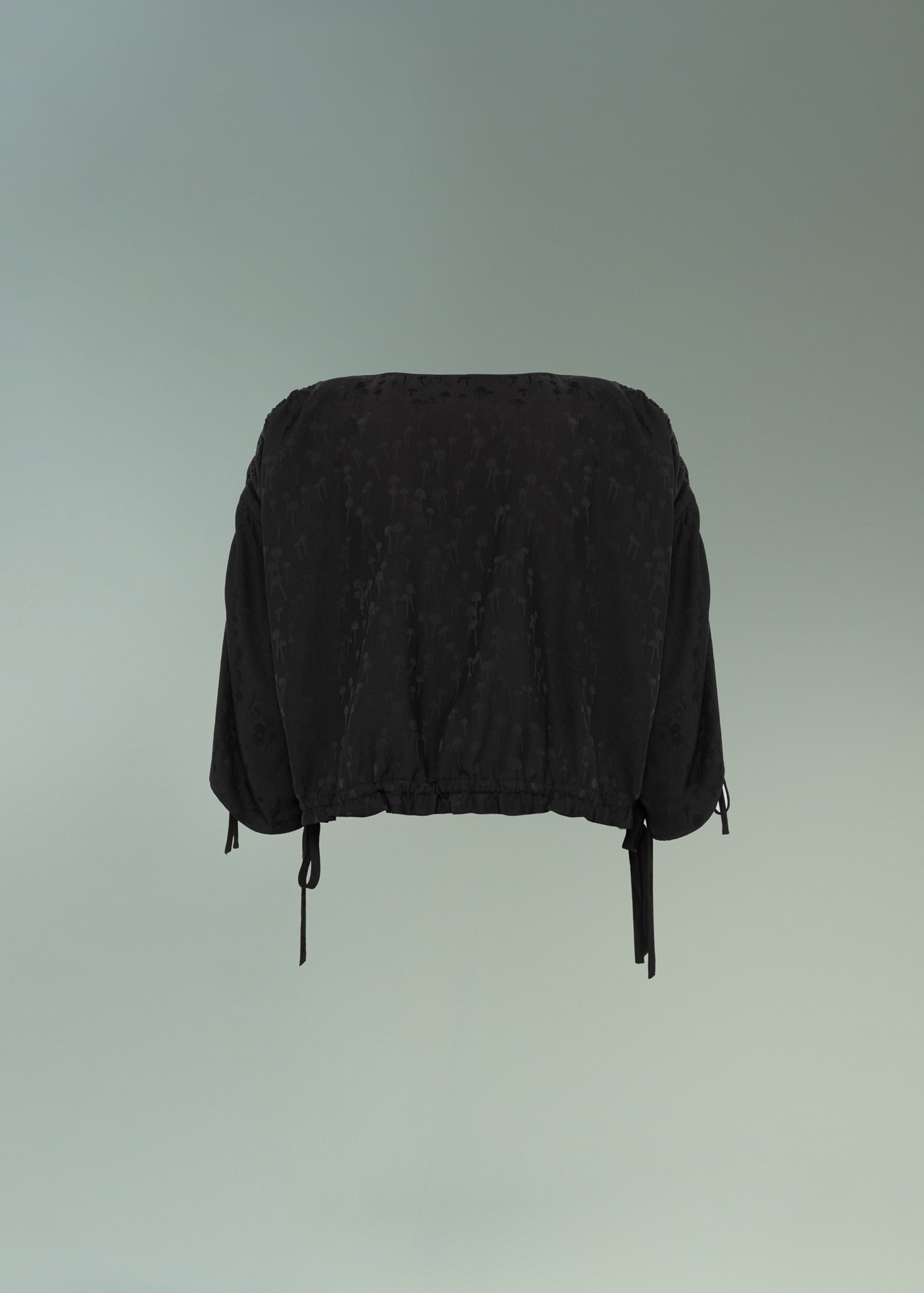 DEL CORE: DRAWSTRING DETAIL T-SHIRT