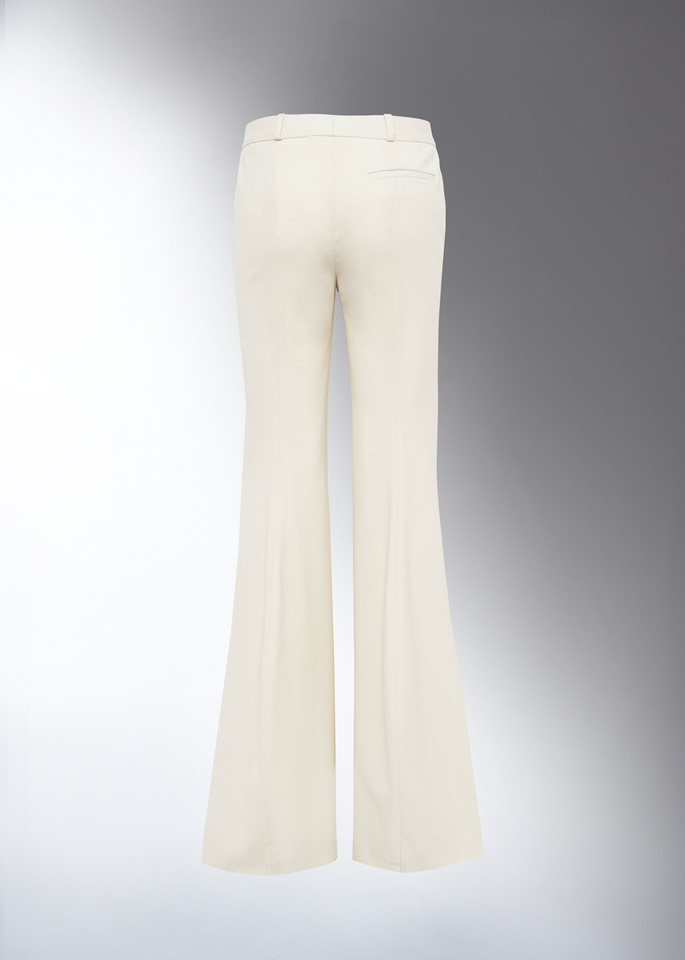 DEL CORE: SCULPTED TROUSERS