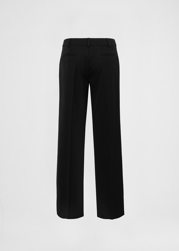 DEL CORE: PANTALONE CROPPED A VITA BASSA