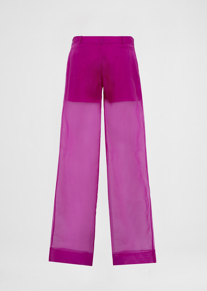 DEL CORE: PANTALONE MASCHILE A VITA BASSA