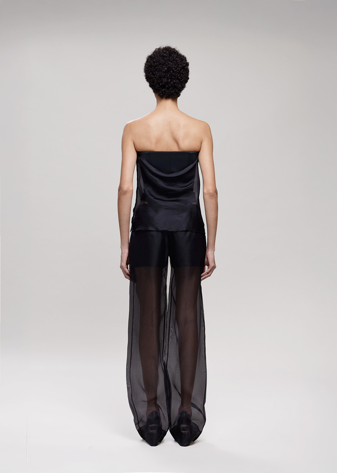 DEL CORE: PANTALONE MASCHILE A VITA BASSA