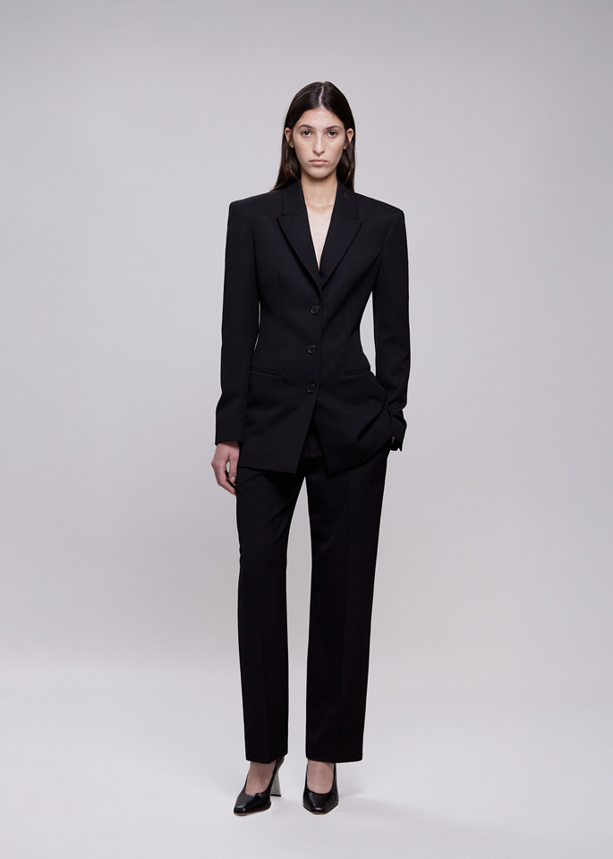 DEL CORE: CIGARETTE TROUSERS