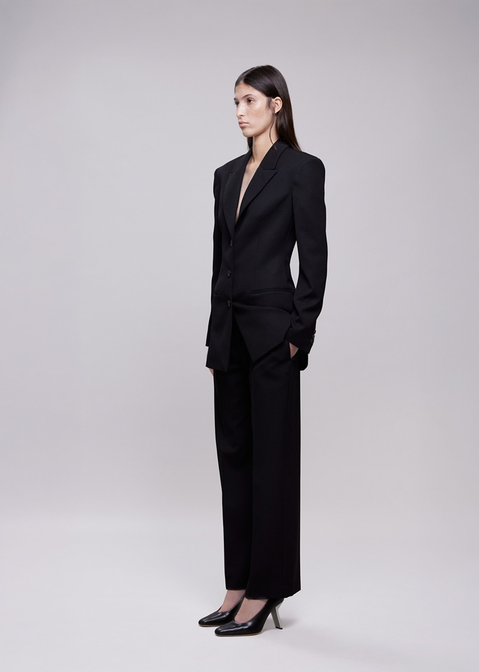 DEL CORE: CIGARETTE TROUSERS