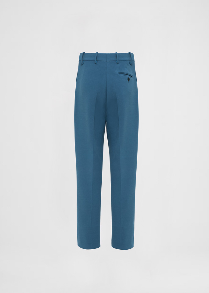 DEL CORE: CIGARETTE TROUSERS