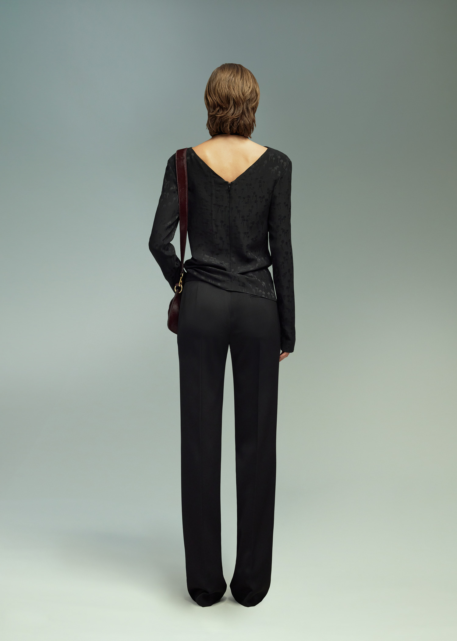 DEL CORE: CIGARETTE TROUSERS