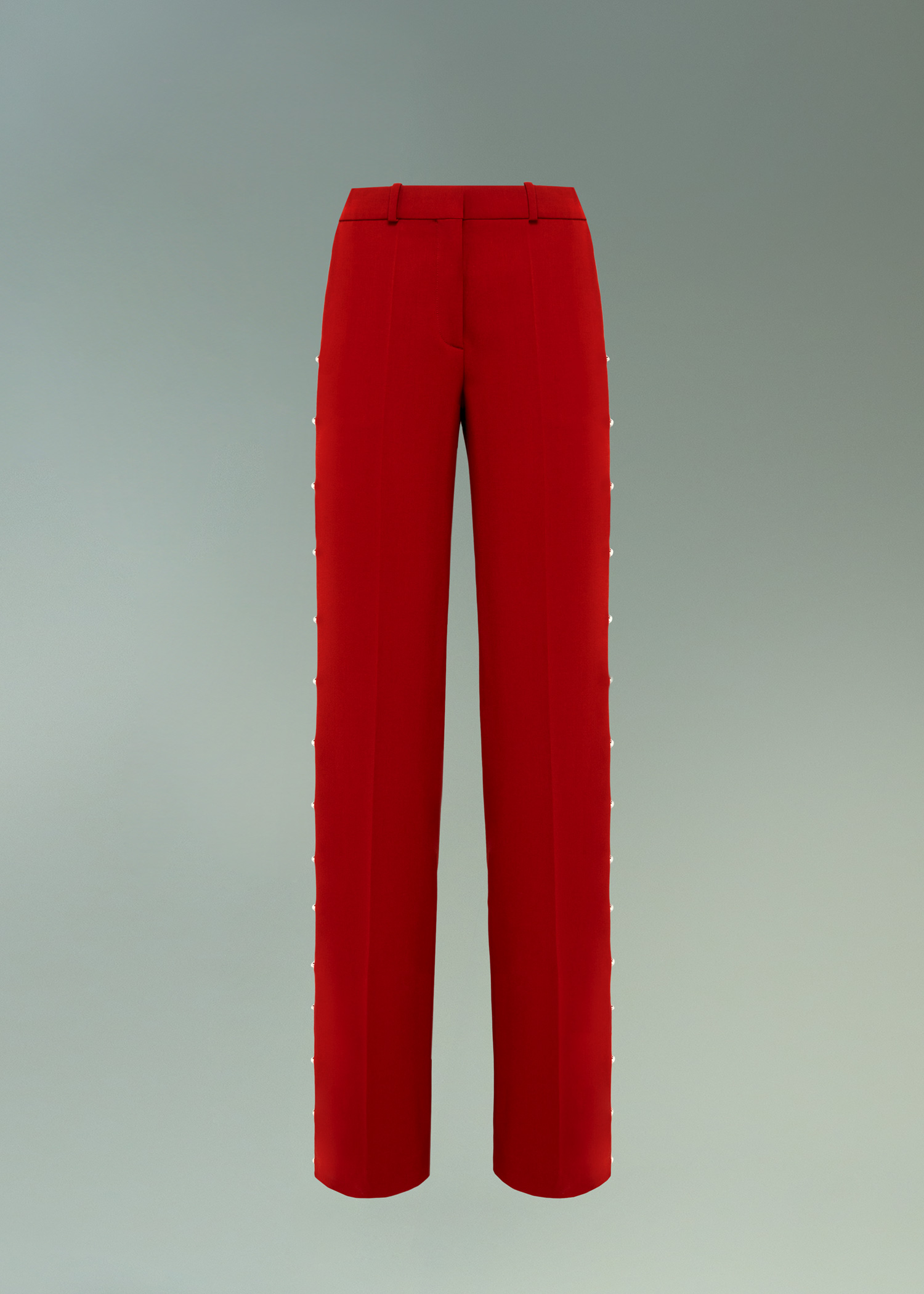 DEL CORE: MUSHROOM HOOK CIGARETTE TROUSERS