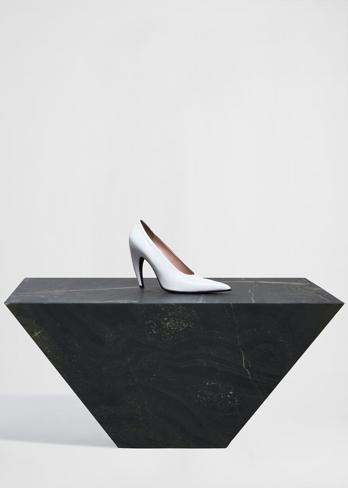 DEL CORE: SCARPA CON TACCO PUMP