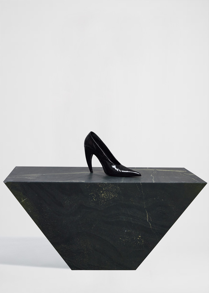 DEL CORE: SCARPA CON TACCO PUMP