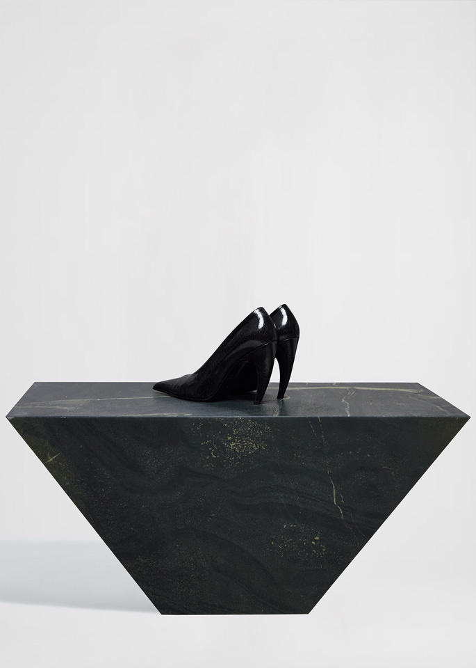 DEL CORE: SCARPA CON TACCO PUMP