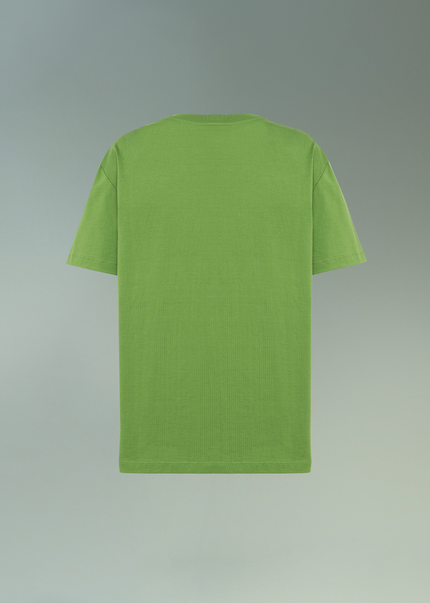 DEL CORE: BOXY T-SHIRT WITH MUSHROOM PRINT