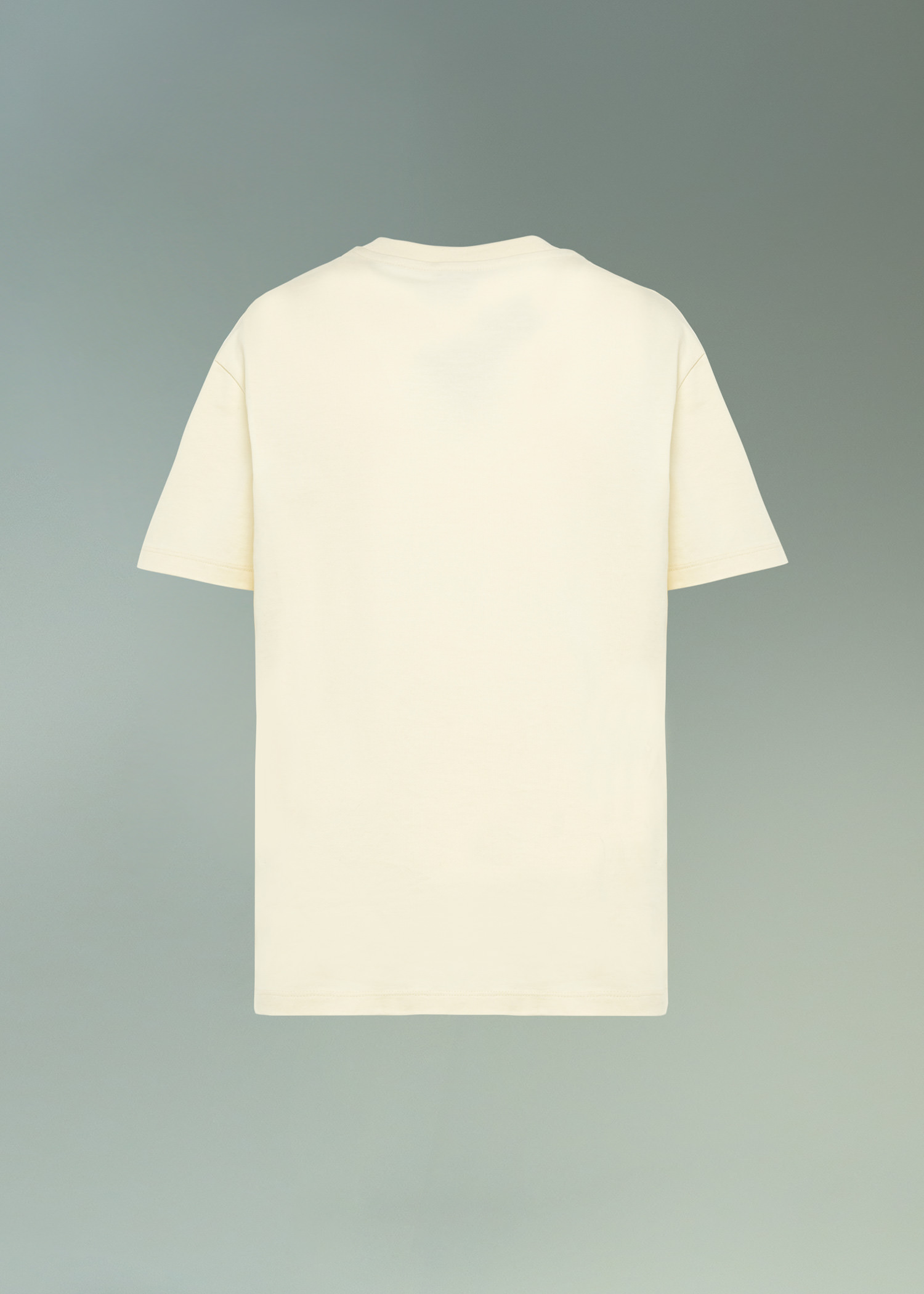 DEL CORE: BOXY T-SHIRT WITH CORAL PRINT