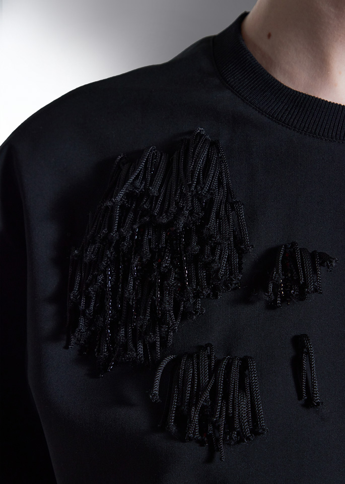 DEL CORE: EMBROIDERED T-SHIRT