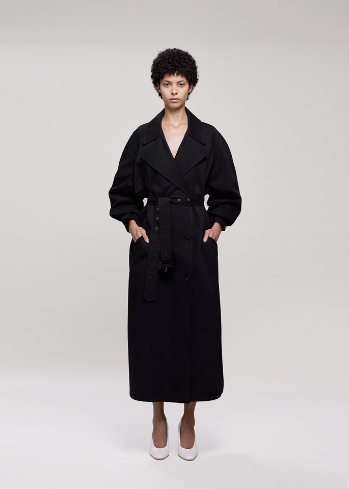 DEL CORE: OVERSIZE TRENCH