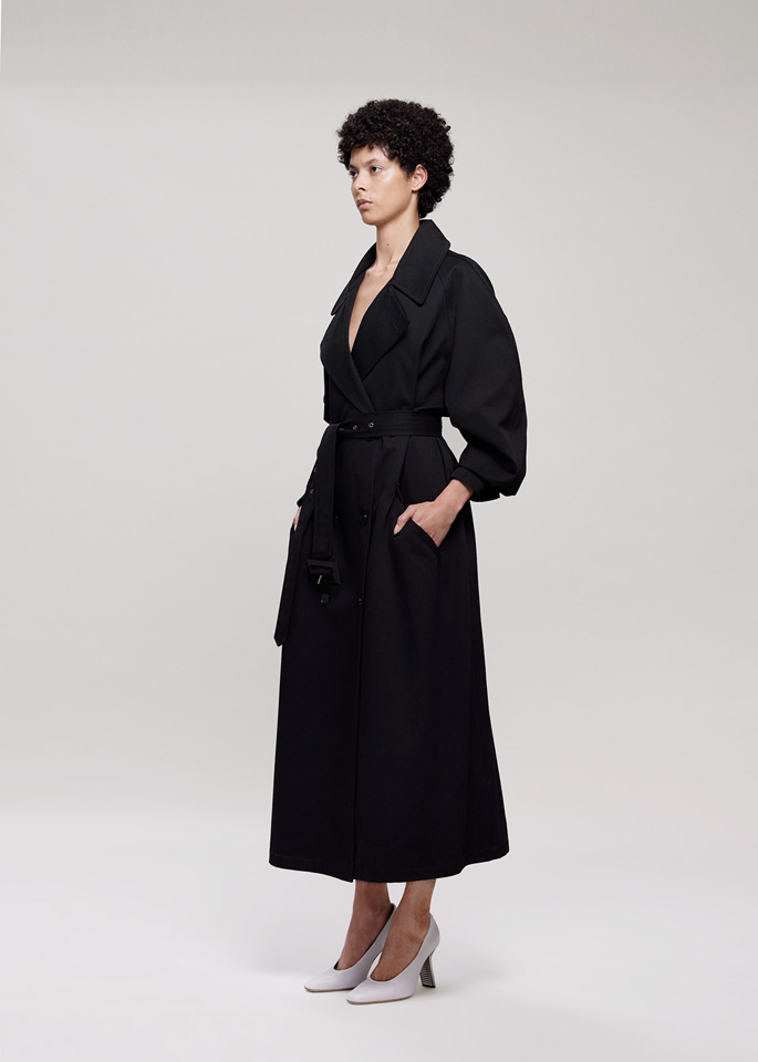 DEL CORE: OVERSIZE TRENCH