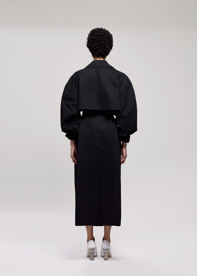 DEL CORE: OVERSIZE TRENCH