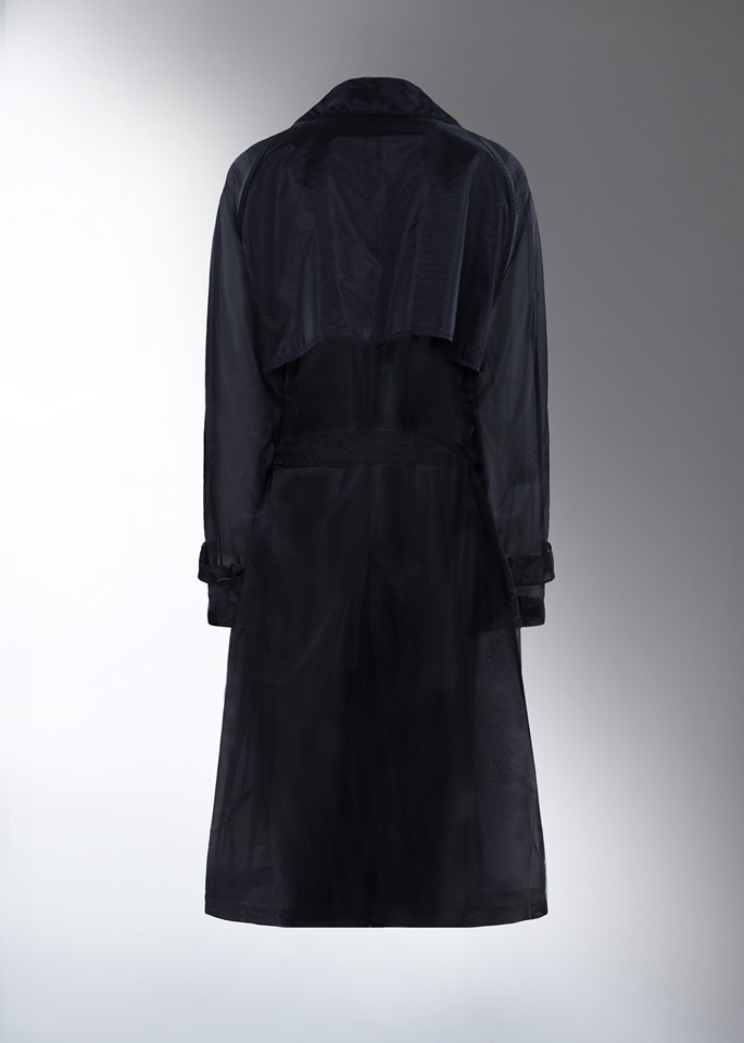 DEL CORE: TRENCH OVERSIZE