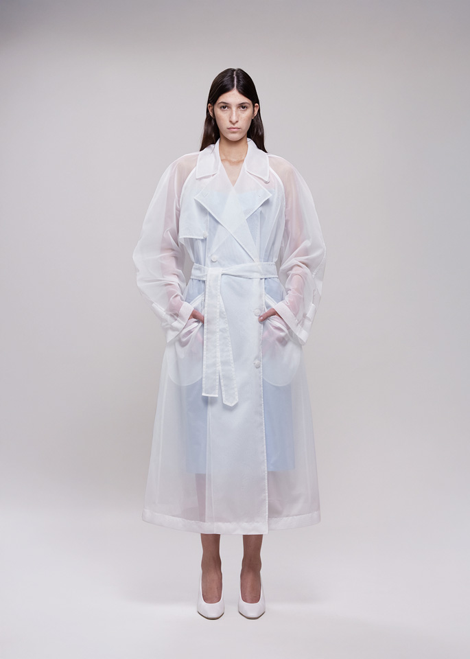 DEL CORE: OVERSIZE TRENCH